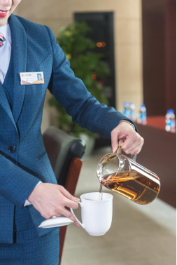 定制化会议服务要选对茶 ——亦庄置业为客户服务巧用心