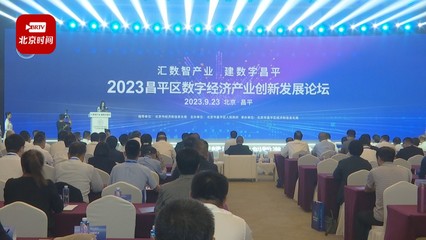 昌平区数字经济产业加速发展，展览展示服务驱动收入迈向2500亿新高度