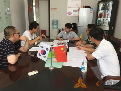 把握机遇，共赢未来——韩国化妆品行业客户来厂考察与商洽纪实