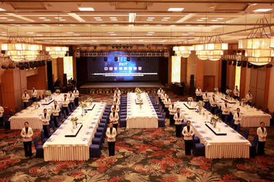 聚焦君澜 宴是我心 | 舌尖上的「中国星厨慈善晚宴」 会议服务的艺术与温度